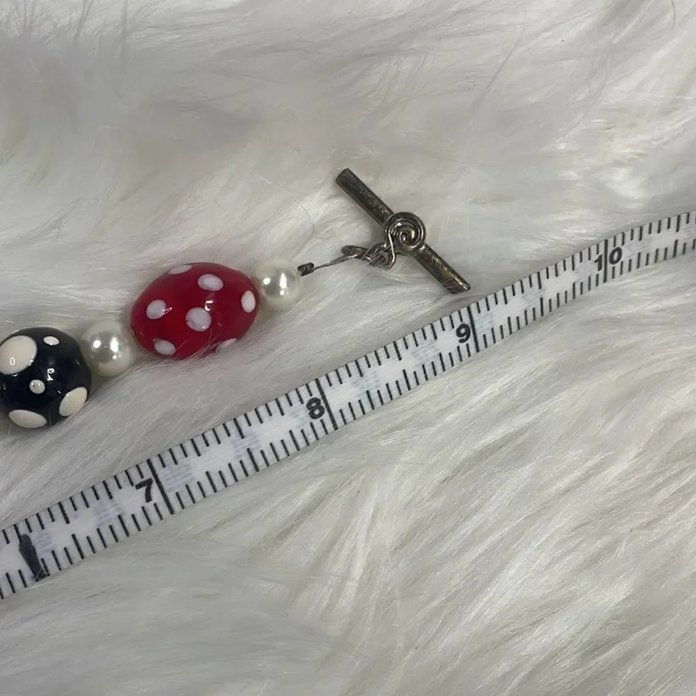 Disney Inspired Handcrafted Bead Bracelet 9”